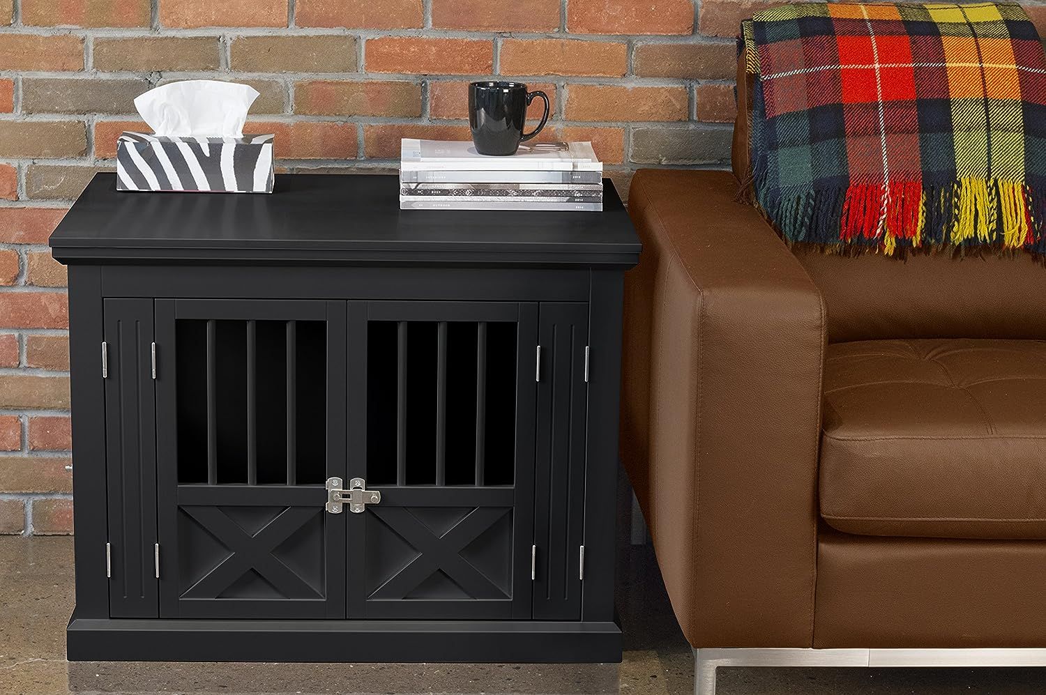 Merry products triple 2025 door medium dog crate