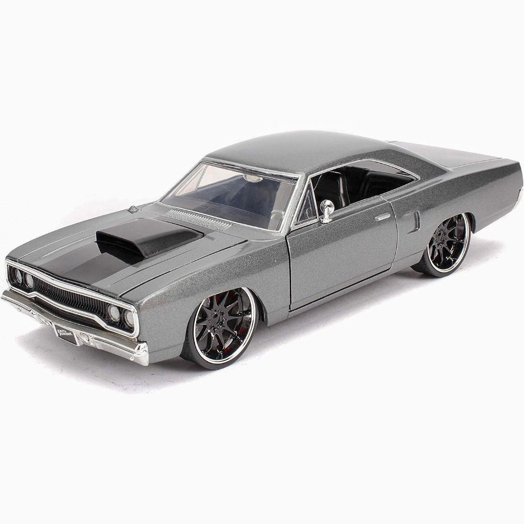 124 Fast and Furious Diecast Car DOM's PLYMOUTH ROAD RUNNER, Hobbies