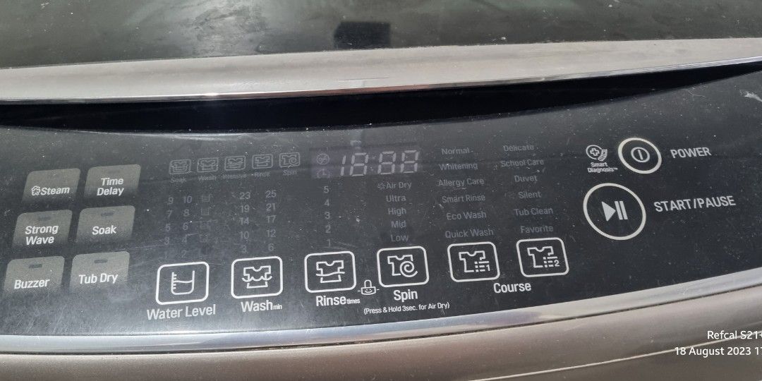 HOW TO UNLOCKED CHILD LOCK IN TOP LOAD LG WASHING MACHINE, 47 OFF