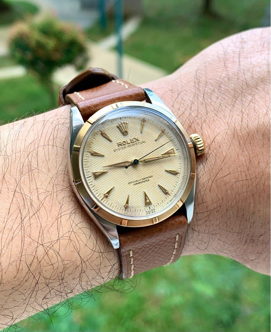 Rolex semi deals bubbleback
