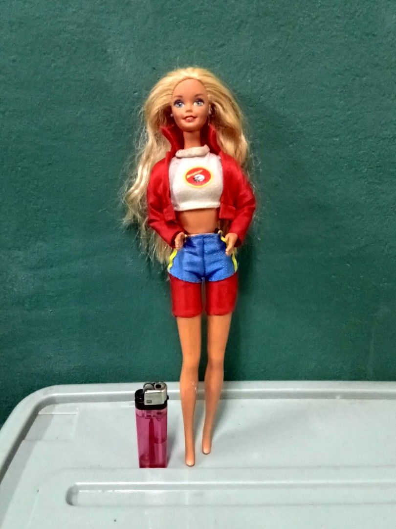 Baywatch barbie value discount
