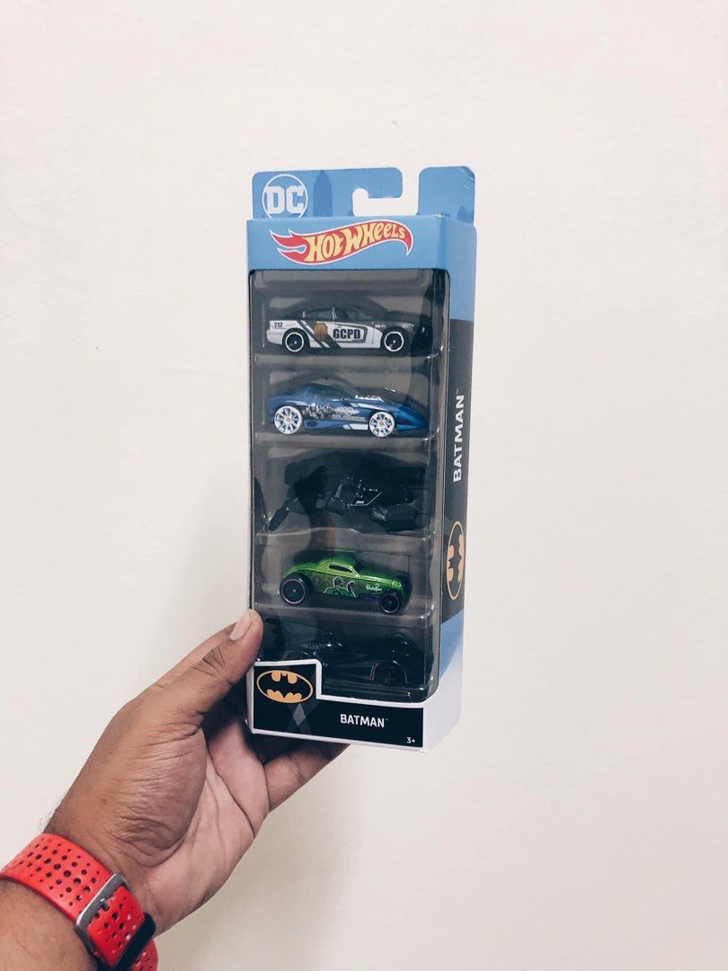Hot wheels batman 5 pack 2019 hotsell