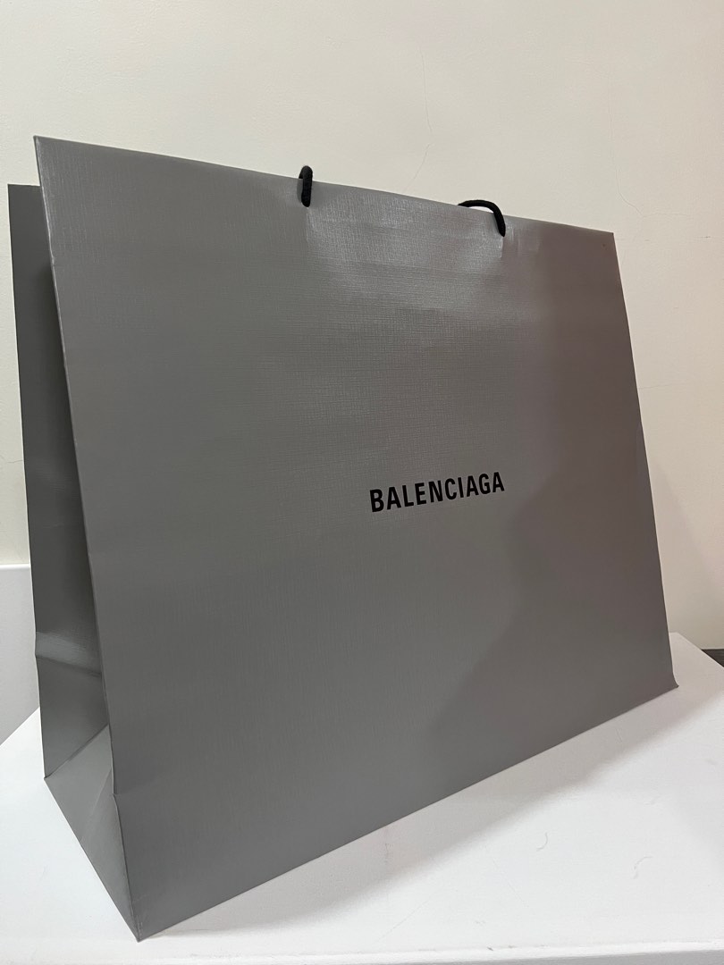 Balenciaga paper bag clearance
