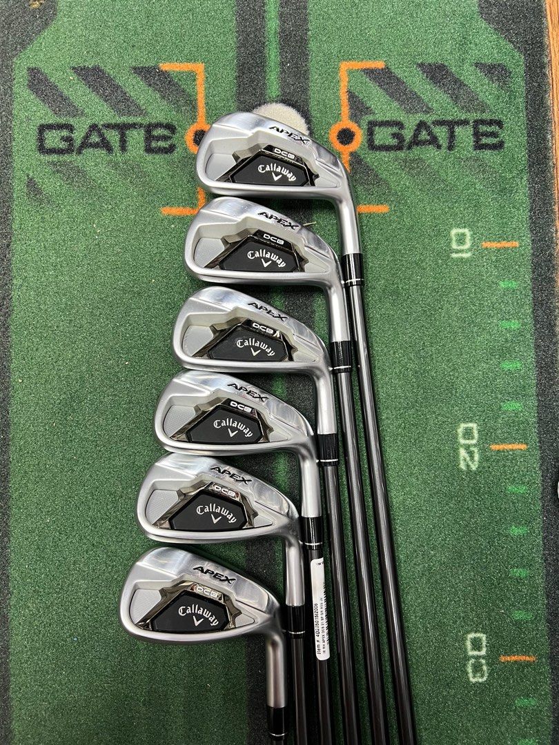 Carl Yuan WITB 2024 - In The Golf Bag