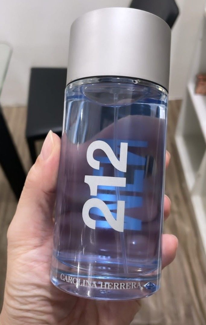 212 Men Nyc Jumbo Size 200ml Kemasan Baru by CAROLINA HERRERA Original ...