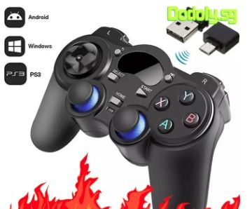 2.4 g wireless gaming controller gamepad for android tablets pc tv box clearance