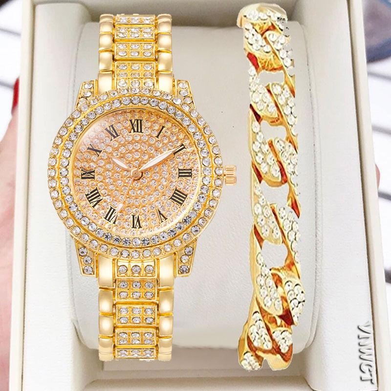 Reloj online diamond quartz