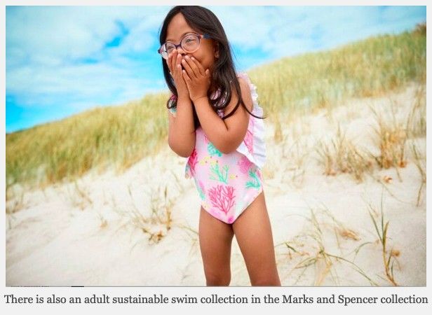 M&s children's swimwear discount