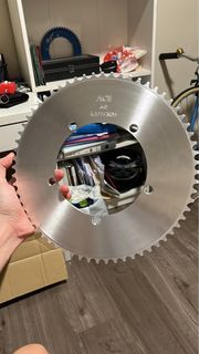 64T Track Chainring Mstars x Ace Bicycle