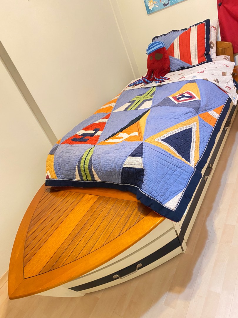Pirate bedding set top twin