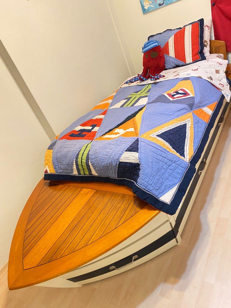 Pirate bedding top twin size