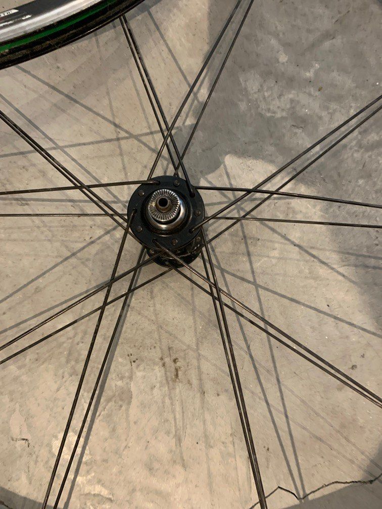 700C X50 lightweight Taiwanese wheelset