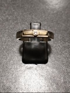 750 White Gold Diamond Ring