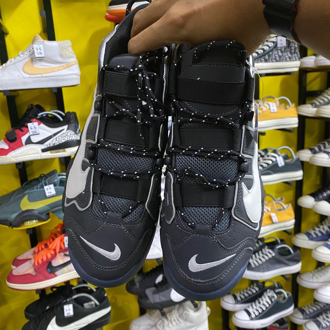 Nike uptempo top real vs fake