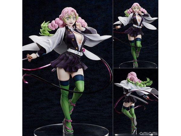 B-style 鬼滅の刃　甘露寺蜜璃　豪華版　フィギュア　鬼滅　甘露寺　蜜璃 フィギュアお迎え 鬼滅の刃 甘露寺蜜璃 豪華版 1/4スケール