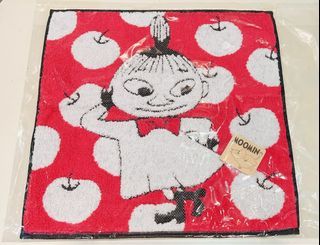 ［現貨］🎌🎌日本直送🎌🎌 日本原裝正貨 / Moomin 姆明家族 / 亞美 / 小肥肥一族 / 全棉小方巾 / 洗臉小毛巾 / 純棉吸水柔軟小手帕