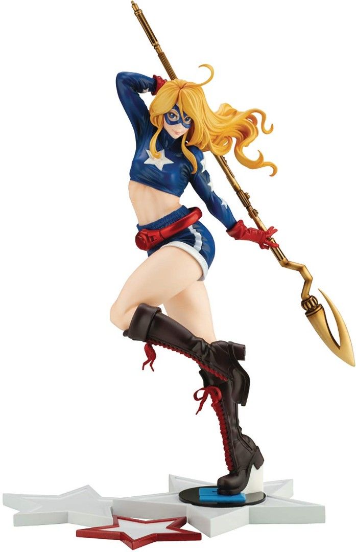 壽屋山下俊也Kotobukiya DC Comics Bishoujo Stargirl, 興趣及遊戲