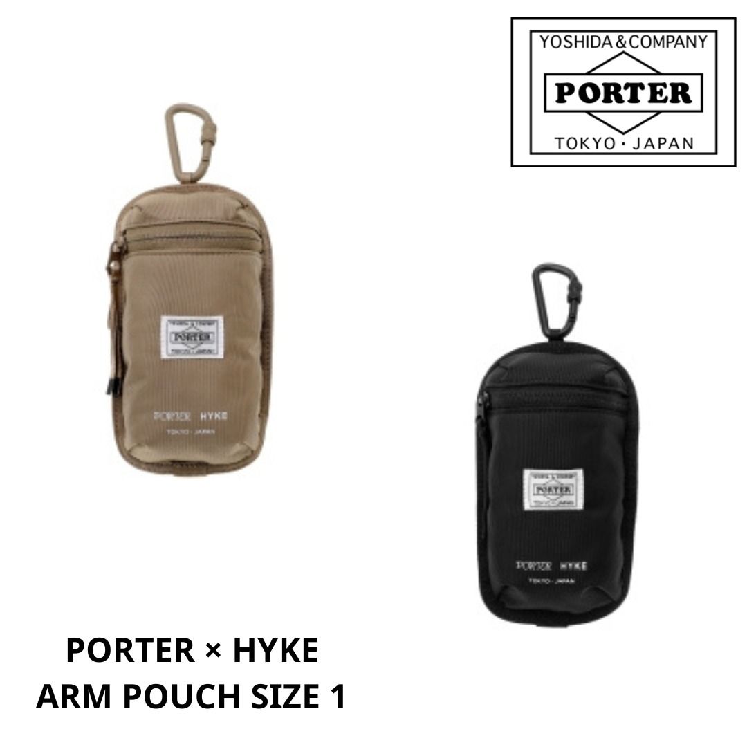 🇯🇵日本代購🇯🇵日本製PORTER x HYKE ARM POUCH SIZE 1 Porter 381