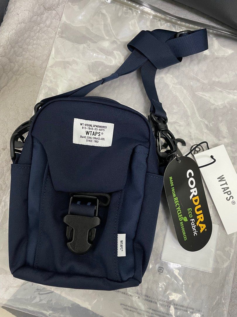 WTAPS RECONNAISSANCE SHOULDER BAG NAVY 紺