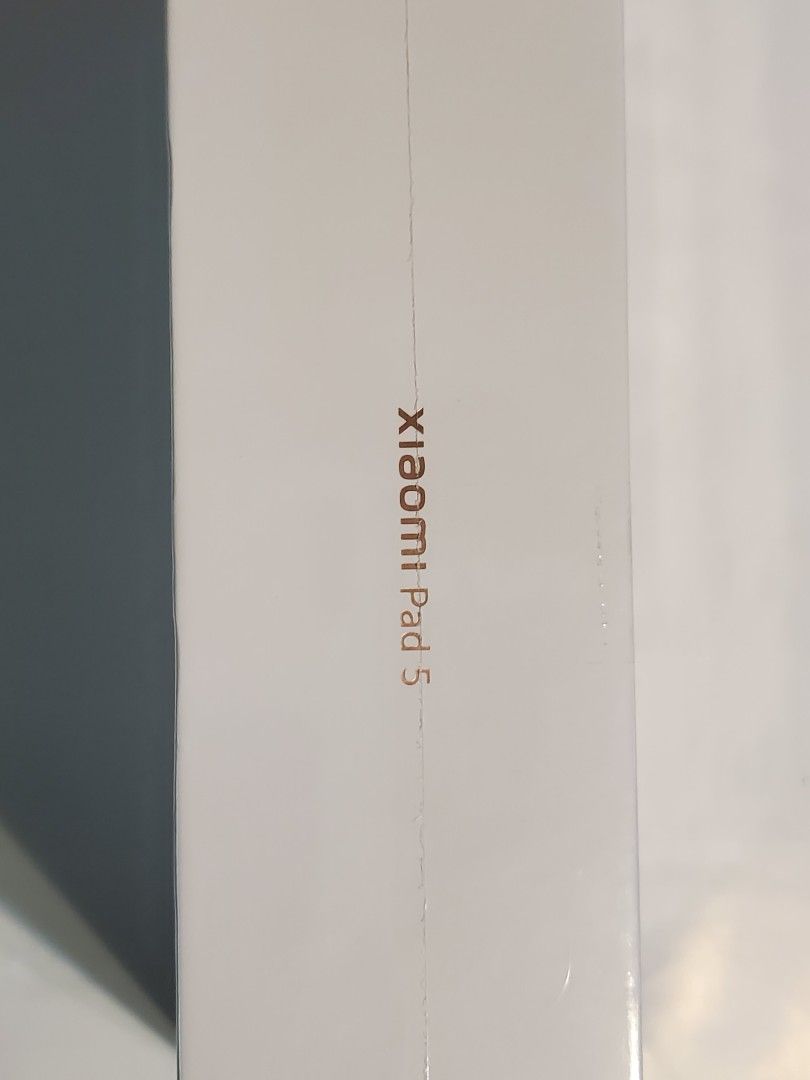 小米全新未拆Xiaomi pad 5 6GB Ram 128GB Rom + 保護殼+ 螢幕保護版