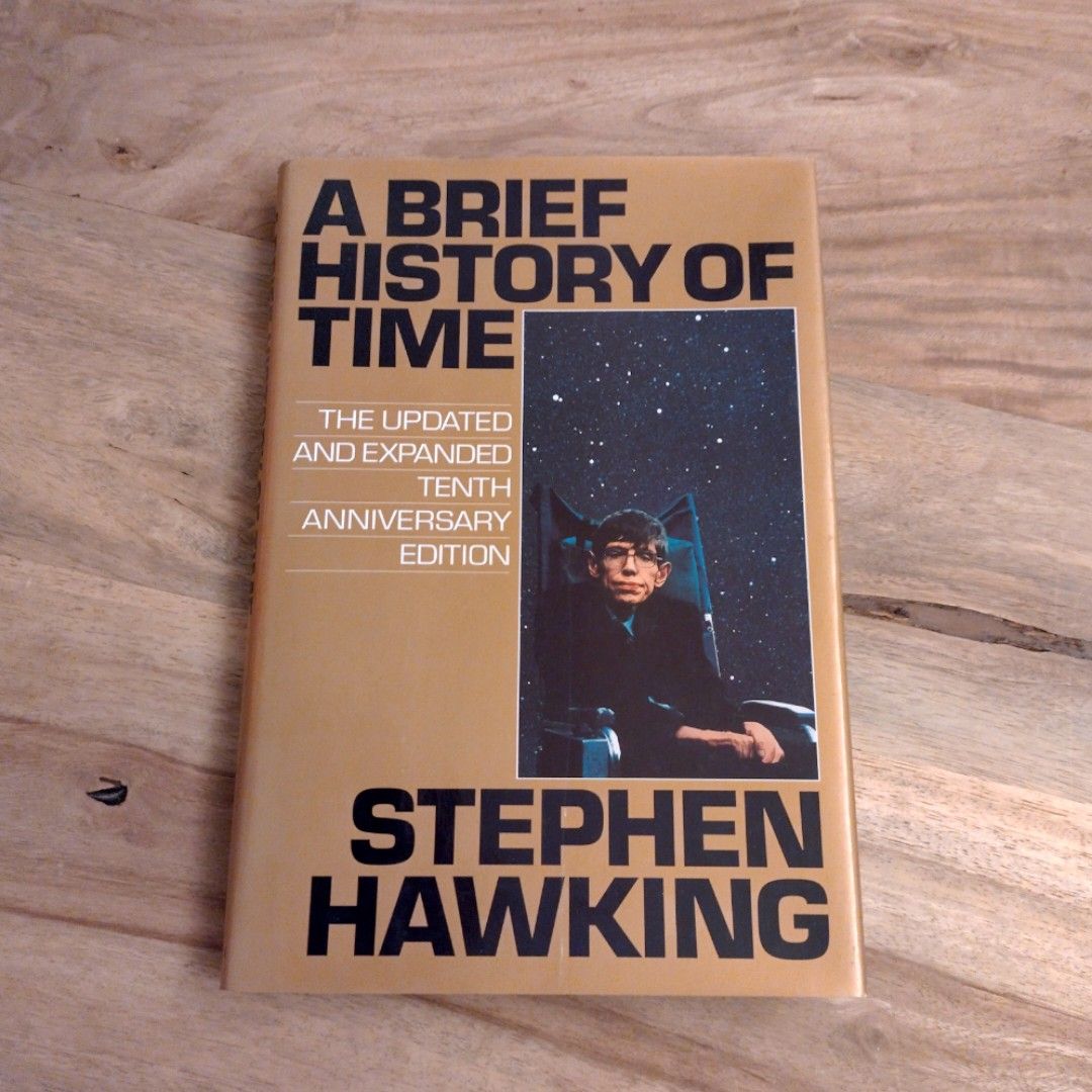 A Brief History of Time 10th Anniversary Edition , 興趣及遊戲, 書本 & 文具, 書本及 ...