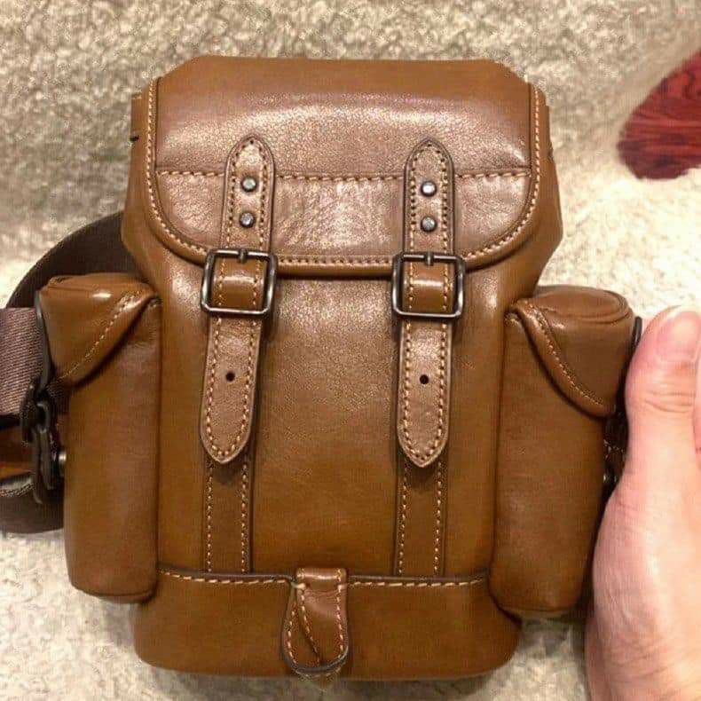 🇺🇲 Authentic Coach Mini cross backpack (Category: Luxury Bags & Wallets) located in Santa Cruz. Submitted by janelovebagswatchesshoesph (Listing ID 1249717292, Image 3). Description: .
