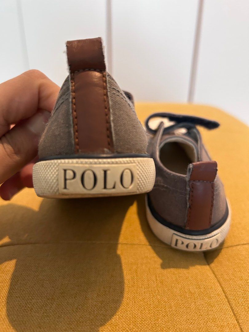 Authentic POLO Ralph Lauren kids shoes