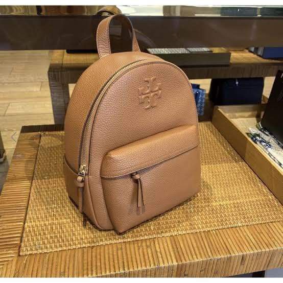 AUTHENTIC TORY BURCH BACKPACK Women s Fashion Bags Wallets Backpacks on Carousell