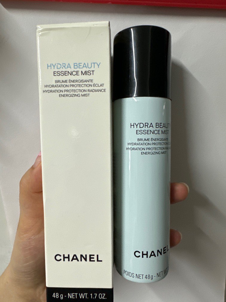 全新有盒chanel hydra beauty essence mist 48g 50ml, 美容＆化妝品, 健康及美容- 皮膚護理, 面部-  面部護理- Carousell