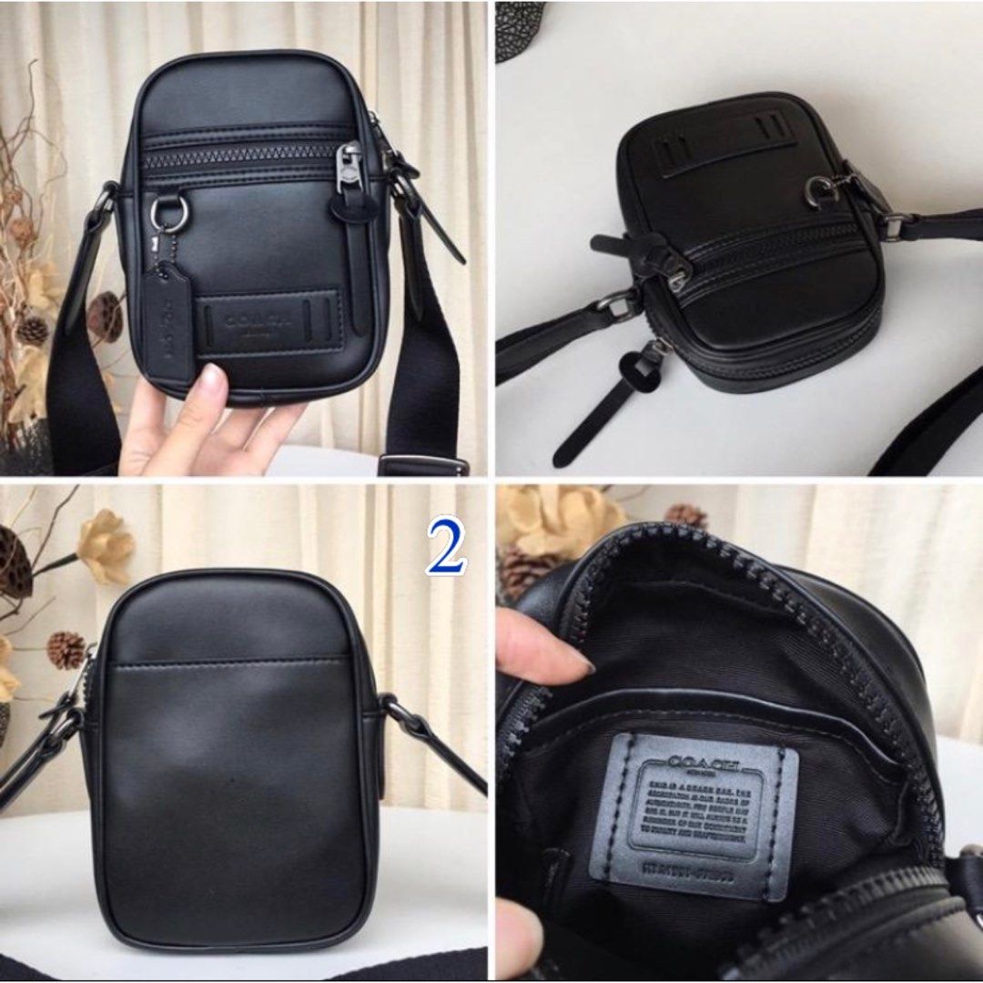 Coach men's terrain crossbody deals