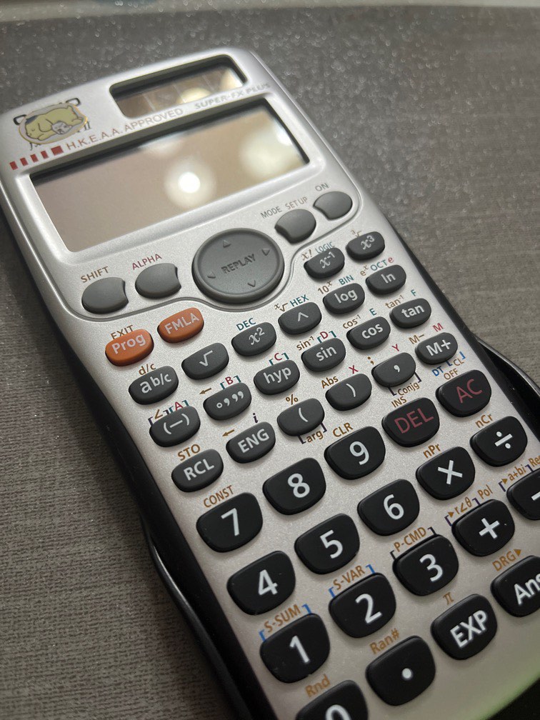 計數機 dse 數學, 手提電話, 電話及其他裝置配件, 其他電子周邊配件及產品 - Carousell