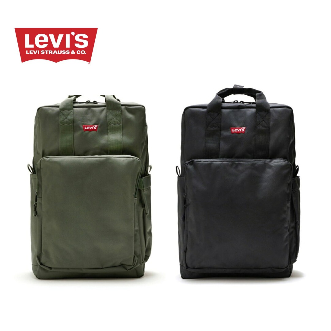 🇯🇵日本代購Levi's L PACK Levi's backpack 背囊背包Levi Levis, 男裝