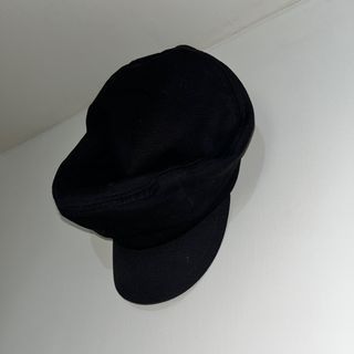 ［二手］無印良品 MUJI 獵帽 報童帽 黑