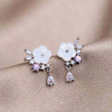 White hotsell summer jewelry