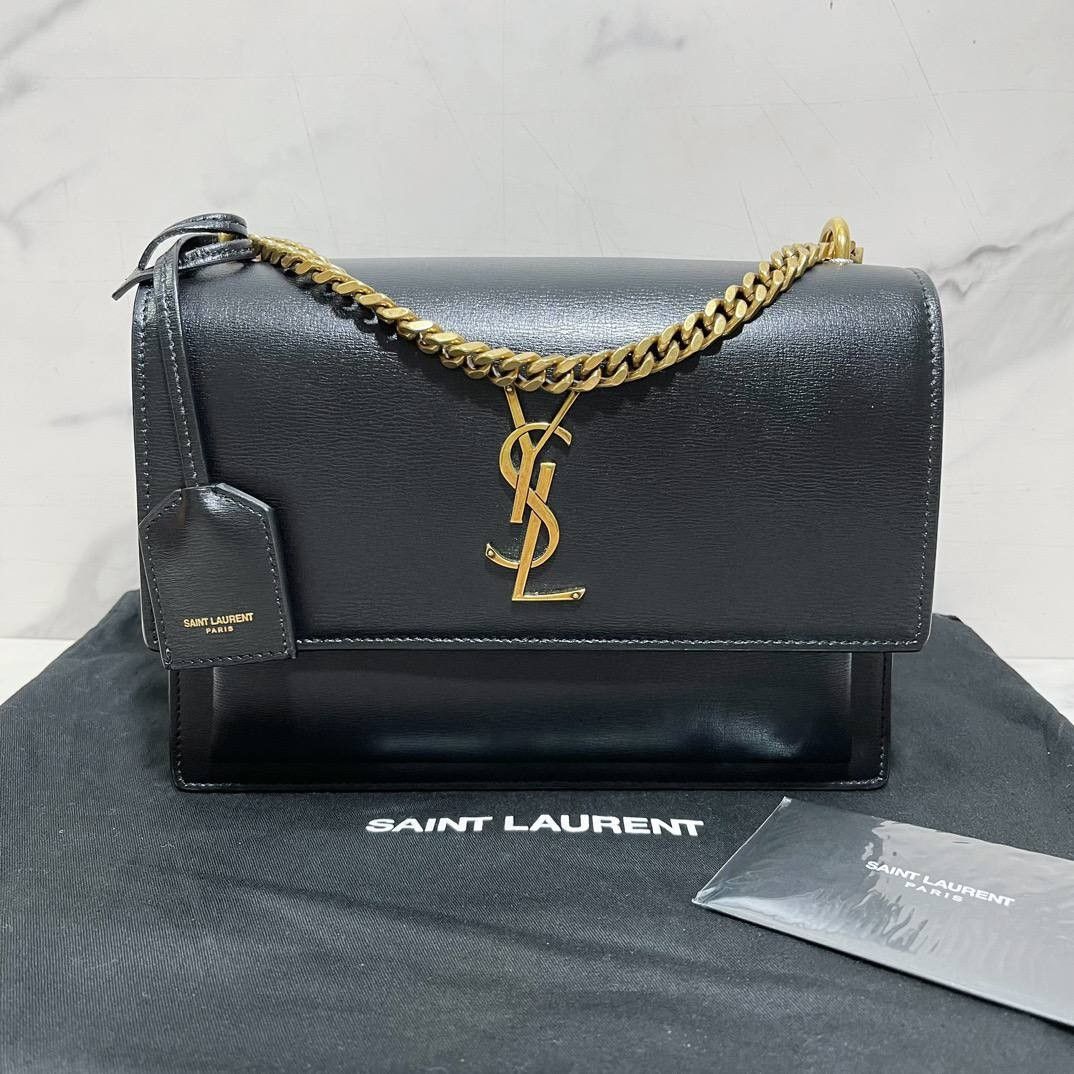 Pre-Order ] Preloved Almost Like New Ysl Sunset Medium, Luxury, Bags &  Wallets On Carousell