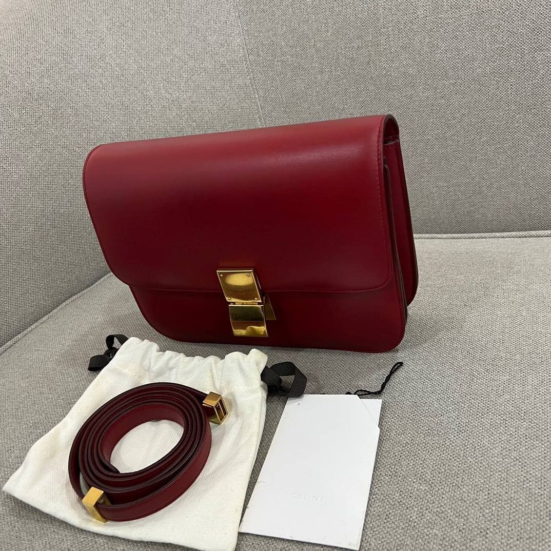 Celine classic bag, Luxury, Bags & Wallets on Carousell