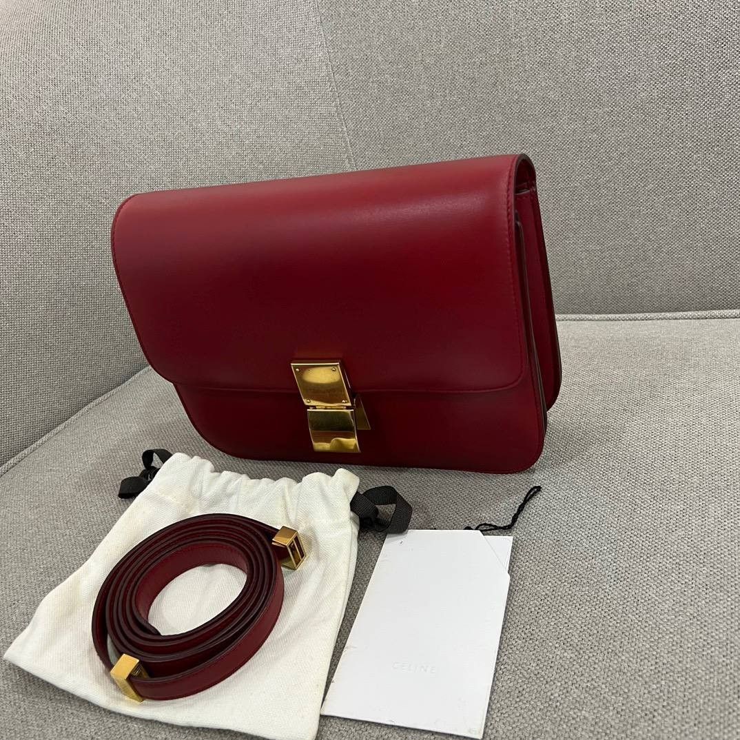 Celine Backpack, Luxury, Bags & Wallets on Carousell