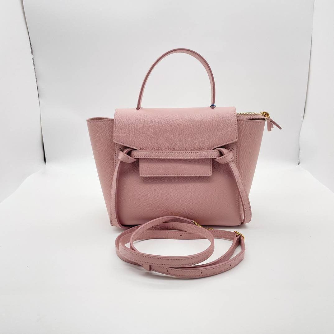 PRE-ORDER ] Preloved Celine Nano Belt Bag, Luxury, Bags & Wallets on  Carousell