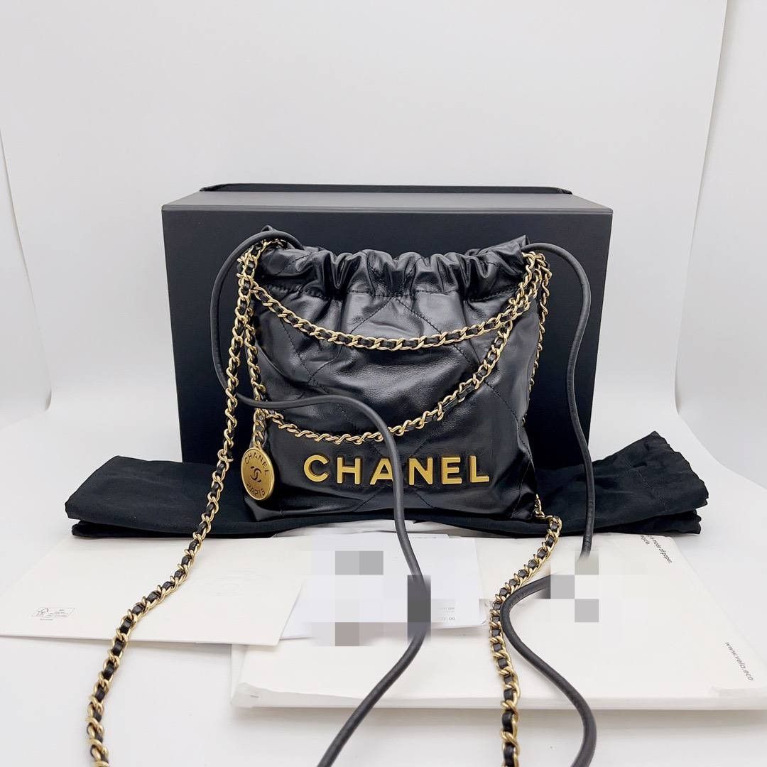 Chanel 22 Mini, Luxury, Bags & Wallets on Carousell