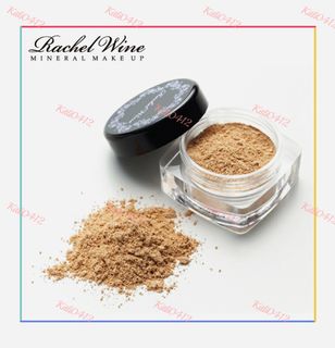 🇺🇸 Rachel Wine [❗️ Stock with SF Express❗️ (Continuous new arrival)] Light Translucent Mineral Foundation 4.5g ❗️ Limited stock / Pre-order ❗️629296938746891115