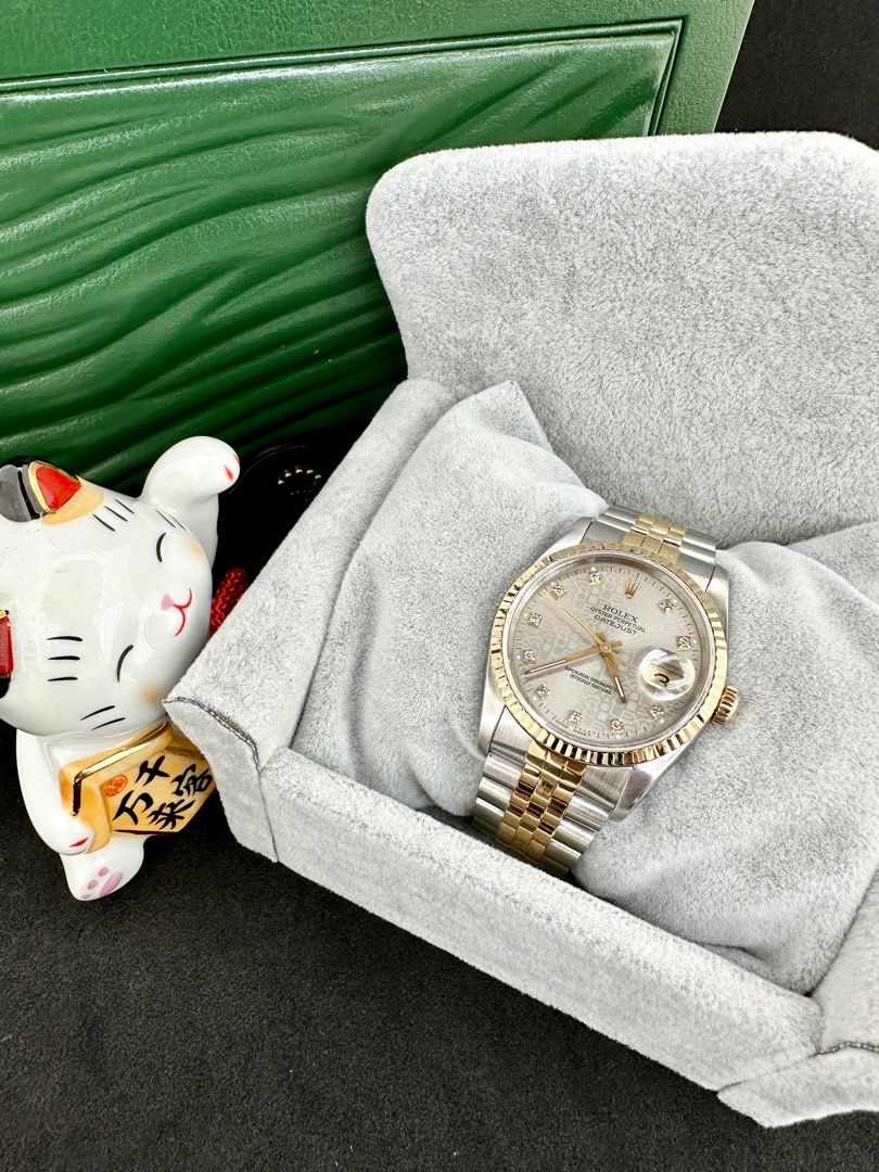 Womens rolex datejust 36 outlet