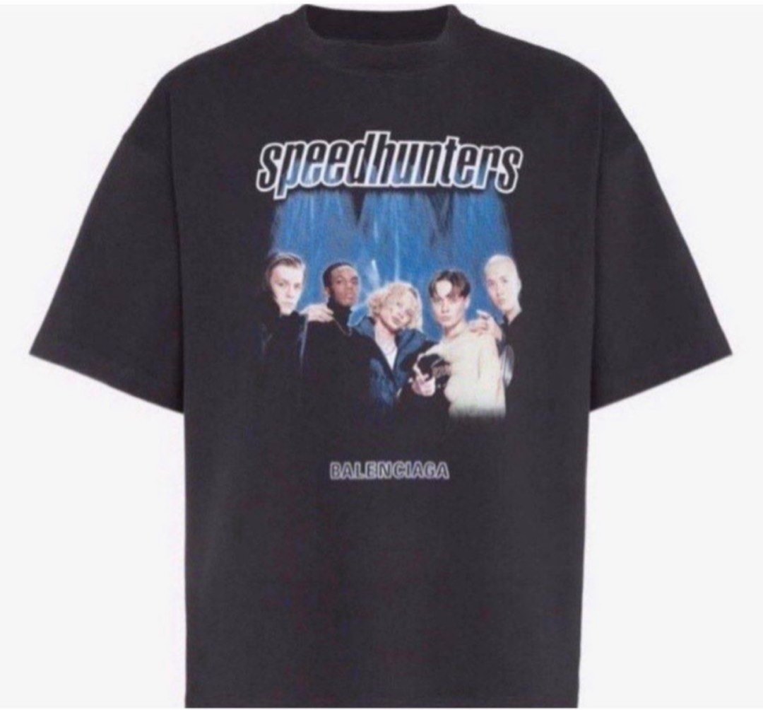 SALE AUTHENTIC BALENCIAGA SPEEDHUNTERS TEE