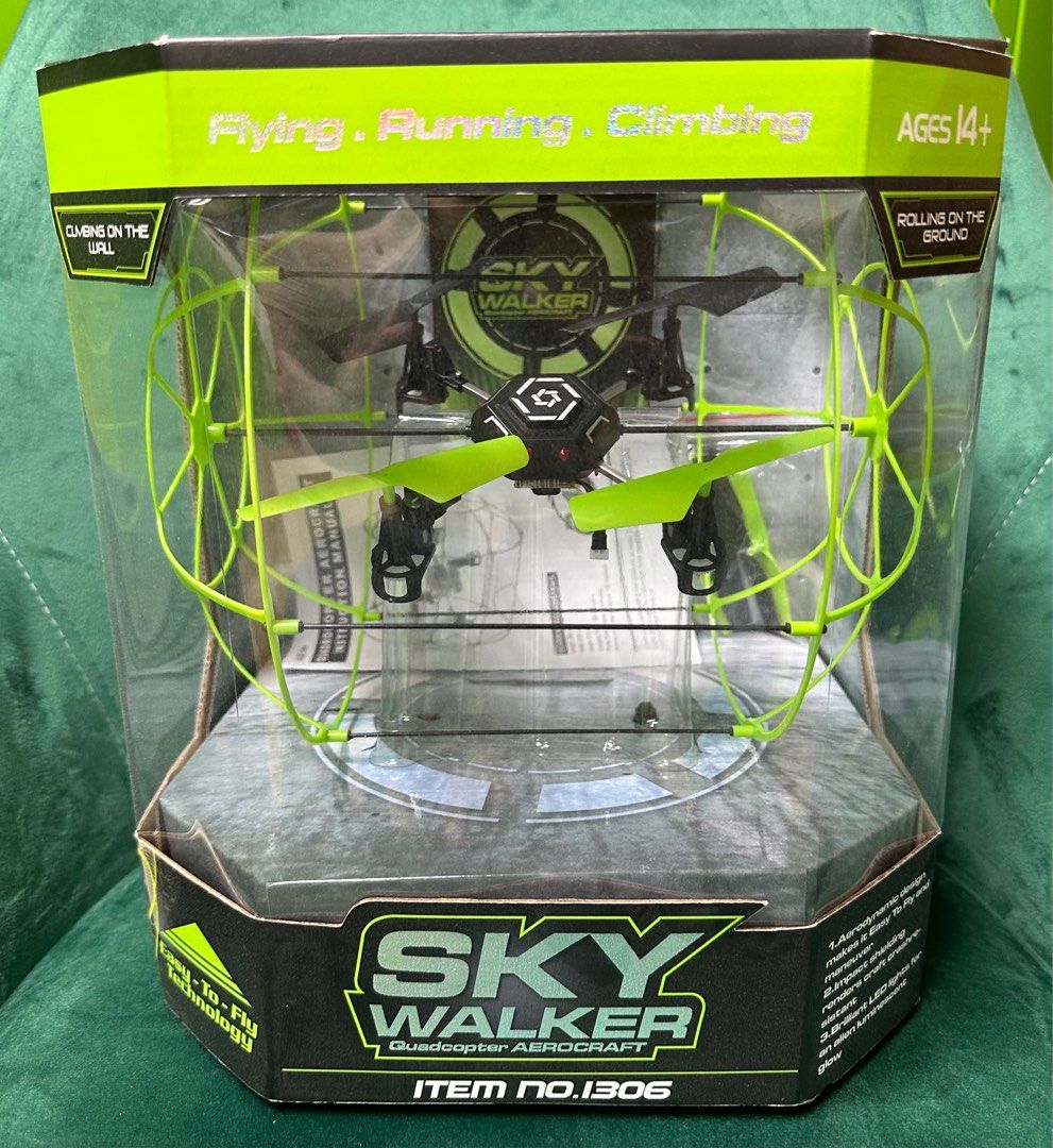 Sky walker quadcopter aerocraft clearance
