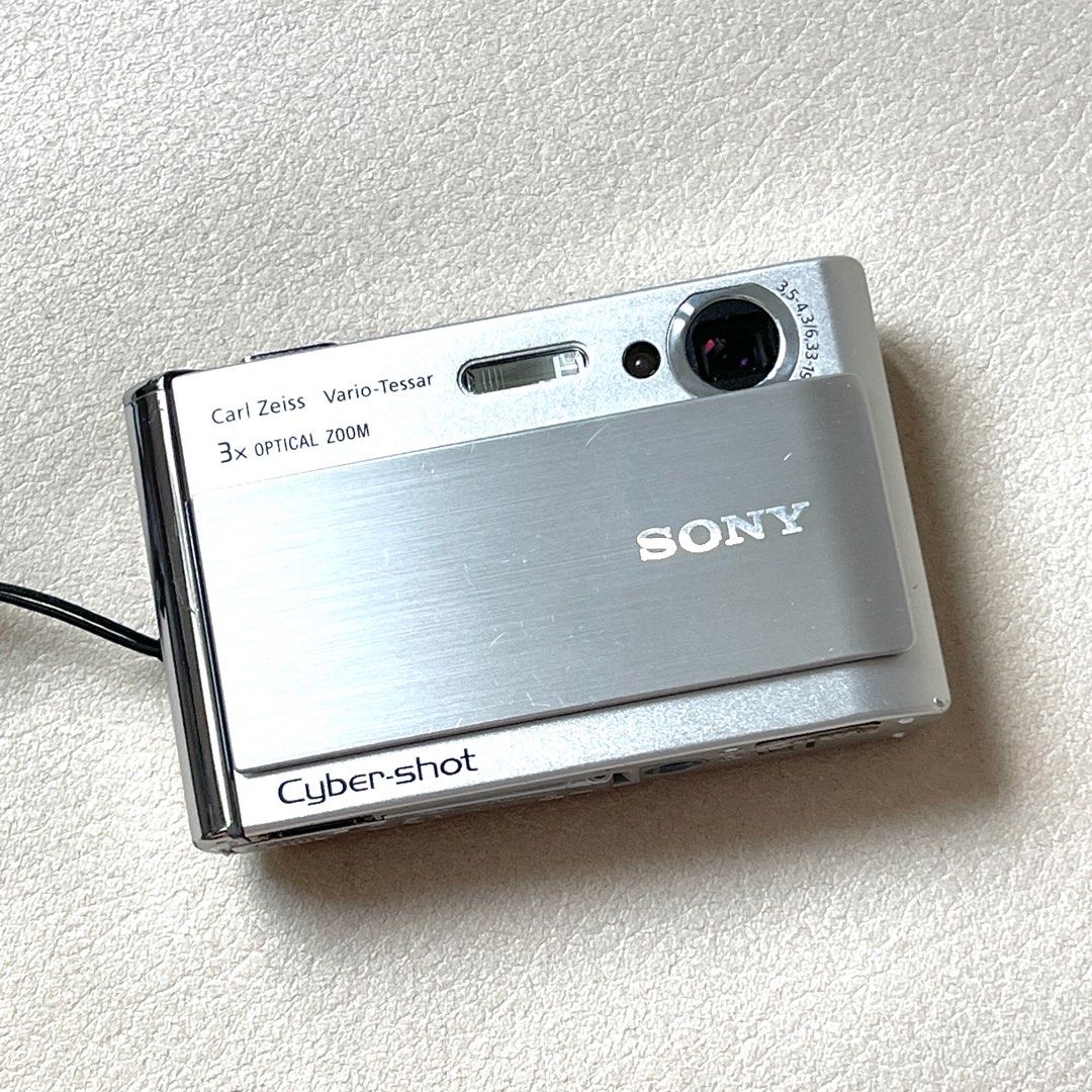 超薄卡片機】 Sony CyberShot T70 CCD相機, 興趣及遊戲, 旅行, 旅遊 