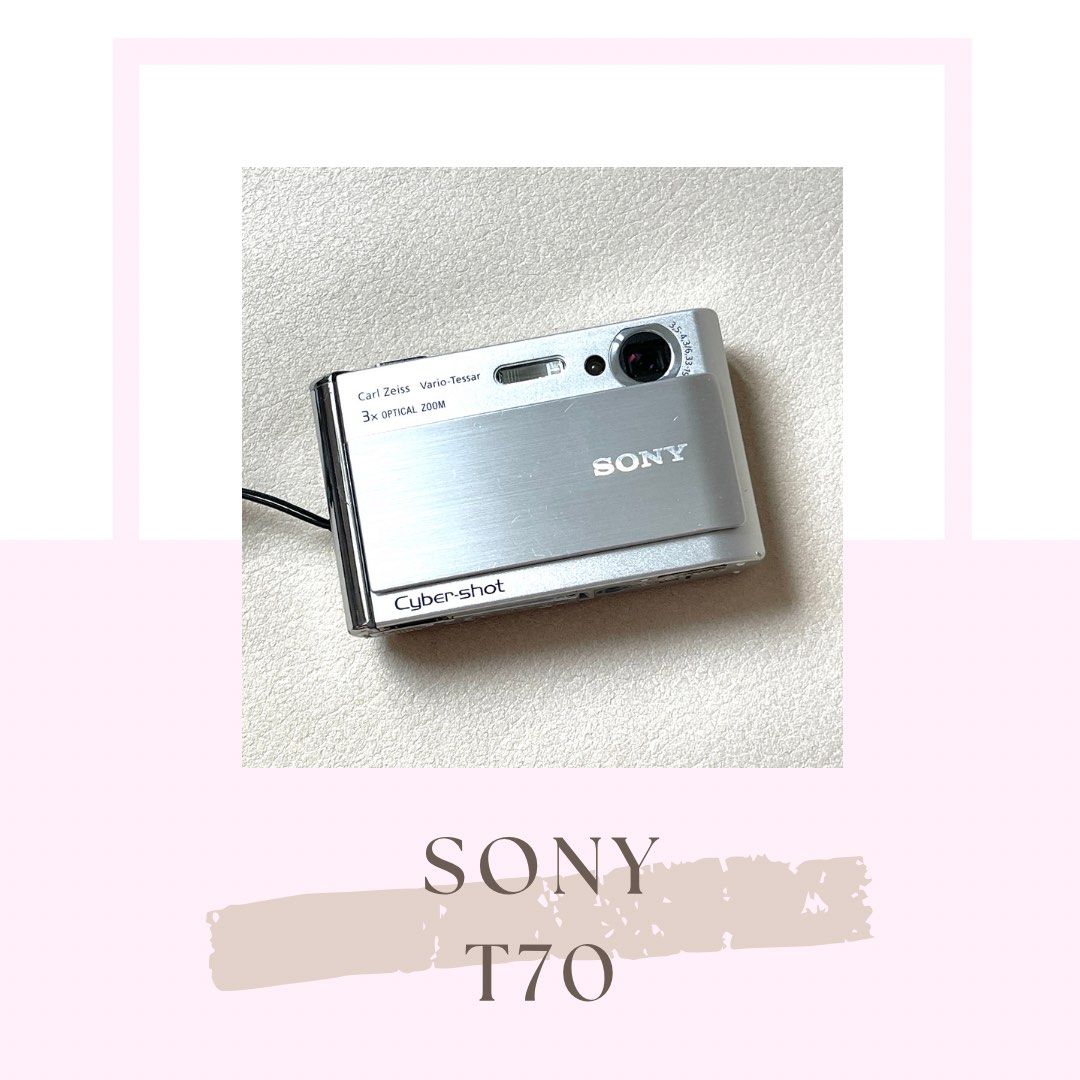 超薄卡片機】 Sony CyberShot T70 CCD相機, 興趣及遊戲, 旅行, 旅遊