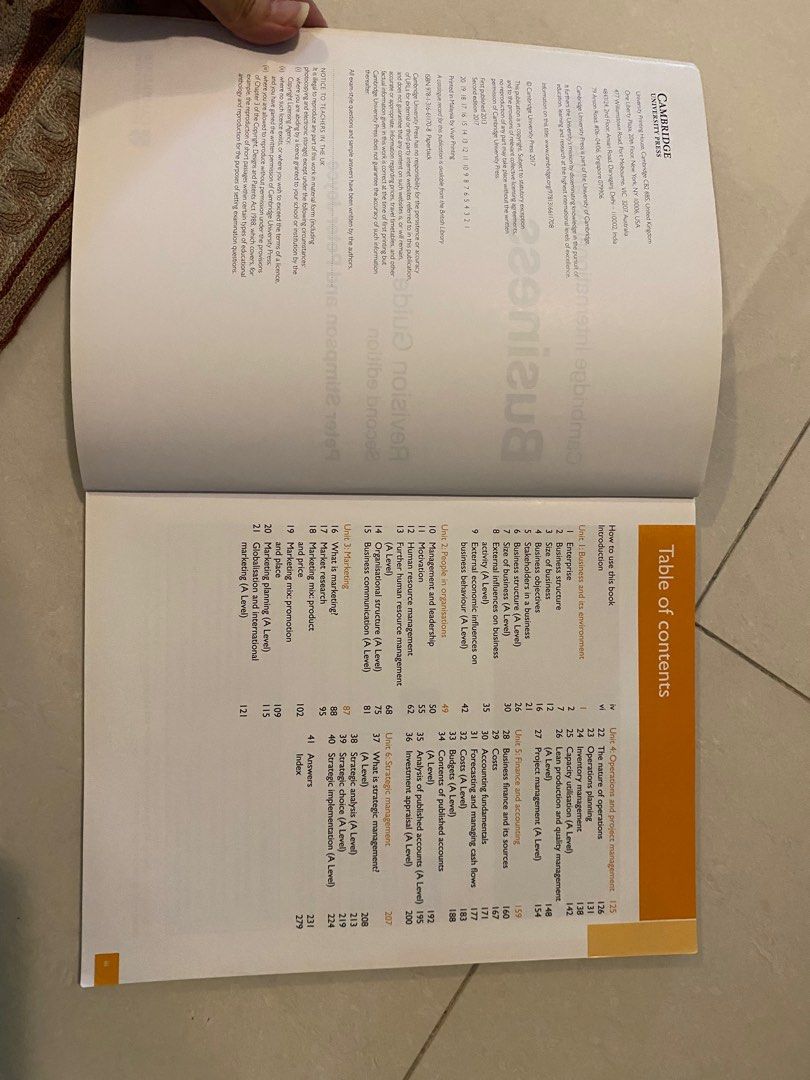 A Level Business Revision guide, Hobbies & Toys, Books & Magazines ...