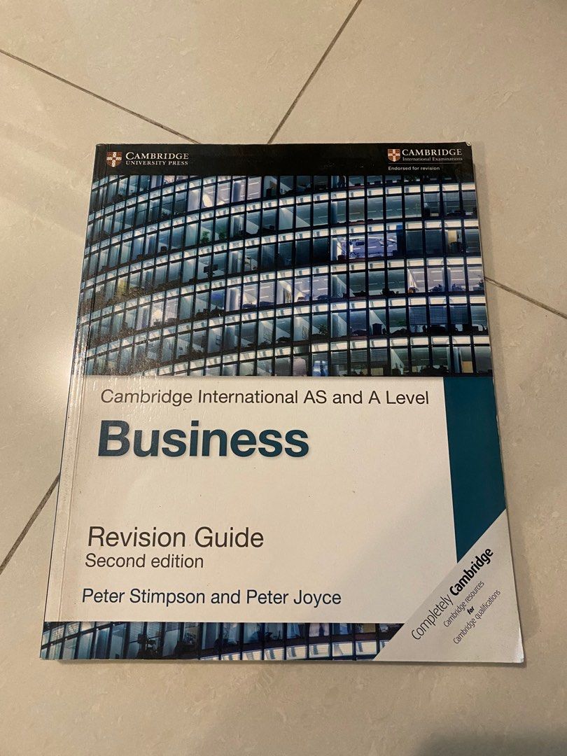 A Level Business Revision guide, Hobbies & Toys, Books & Magazines ...