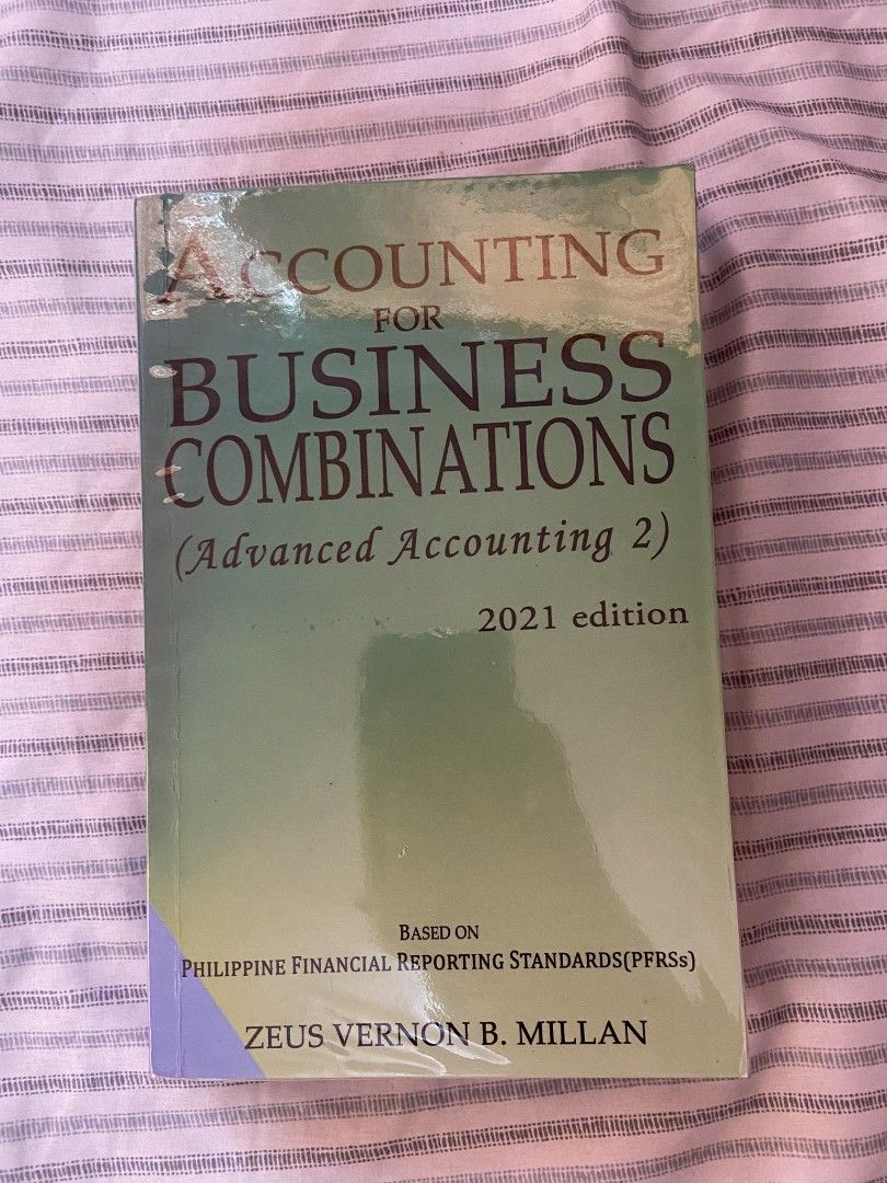Accounting for Business Combinations (ABC) 2021 edition by Millan