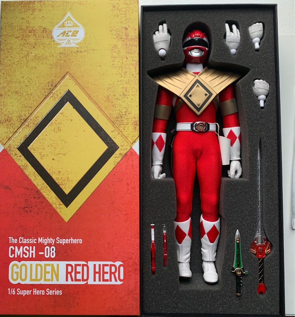 Ace Toyz Power Rangers, Hobbies & Toys, Toys & Games on Carousell