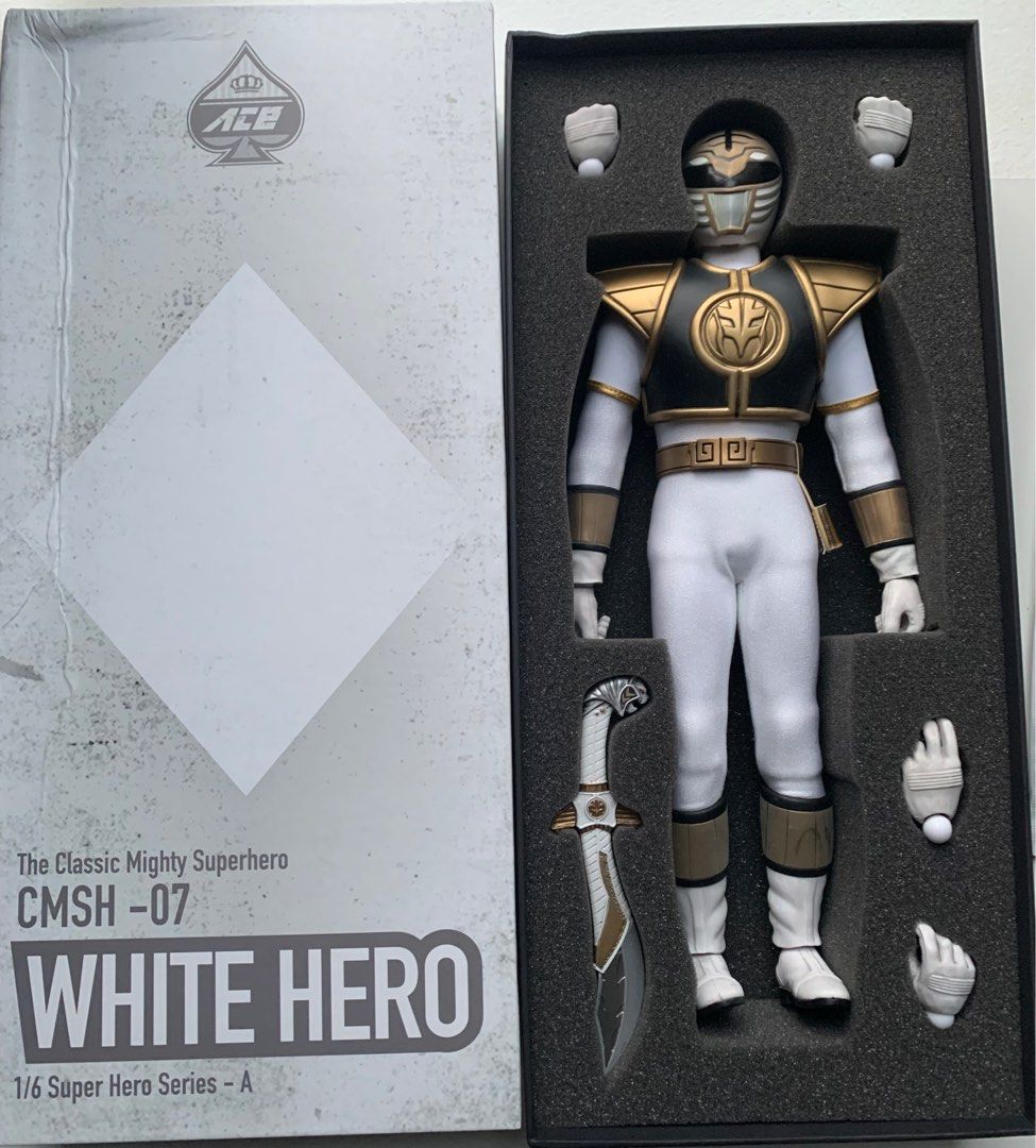 Ace Toyz Power Rangers, Hobbies & Toys, Toys & Games on Carousell
